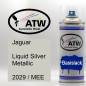 Preview: Jaguar, Liquid Silver Metallic, 2029 / MEE: 400ml Sprühdose, von ATW Autoteile West.